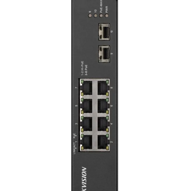 PoE-комутатор Hikvision DS-3T0510HP-E/HS