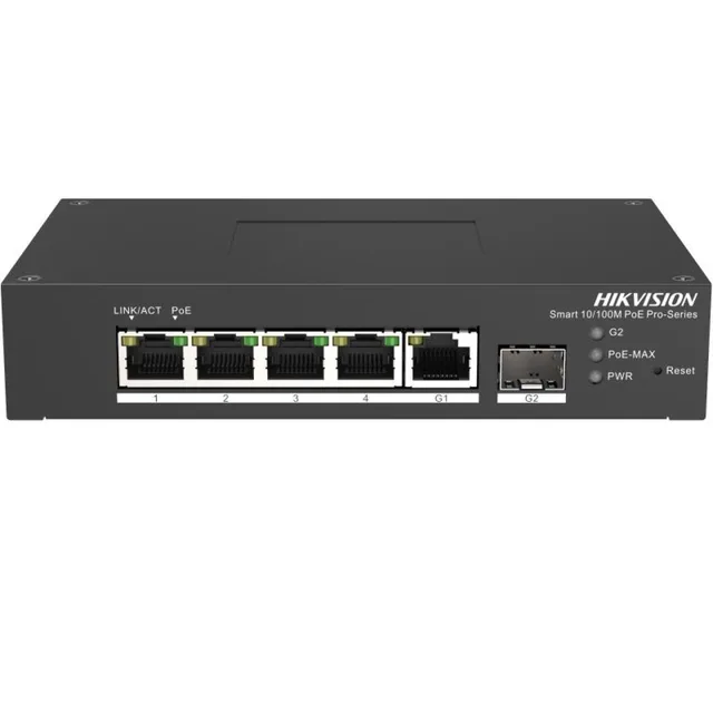 PoE-комутатор Hikvision DS-3T1306P-SI/HS
