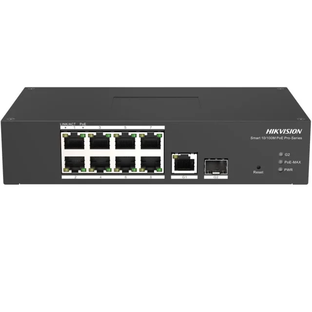 PoE-комутатор Hikvision DS-3T1310P-SI/HS