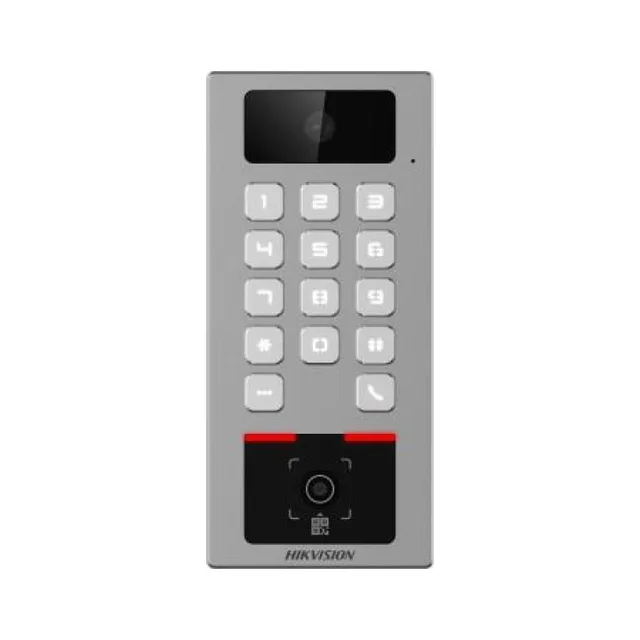 Термінал обліку робочого часу Hikvision DS-K1T502DBWX-CQR