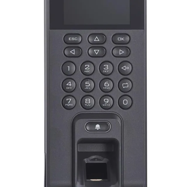 Біометричний термінал обліку робочого часу Hikvision DS-K1T804AEF