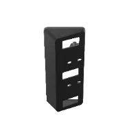 Куточок для відеопанелі Hikvision DS-KABV6113-A
