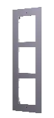 Рамка для модульної панелі Hikvision DS-KD-ACF3