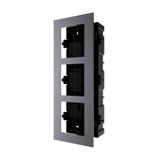 Рамка для модульної панелі Hikvision DS-KD-ACF3/Plastic