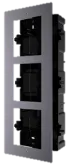Рамка для модульної панелі Hikvision DS-KD-ACF3/Plastic
