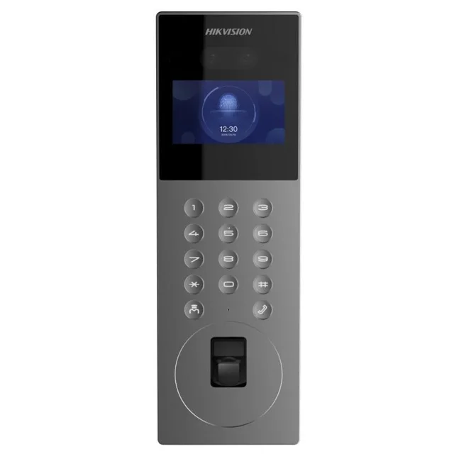 Багатоабонентська відеопанель Hikvision DS-KD9203-FE6