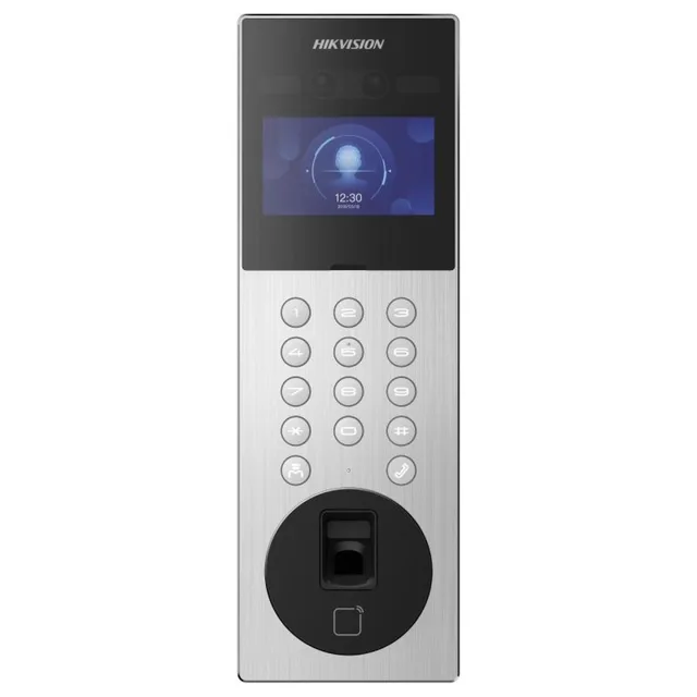 Багатоабонентська відеопанель Hikvision DS-KD9203-MFE6