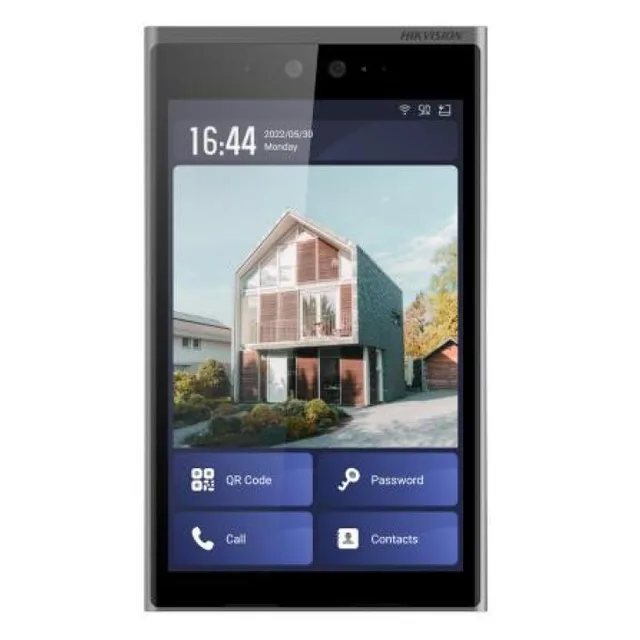 Багатоабонентська відеопанель Hikvision DS-KD9633-WBE6