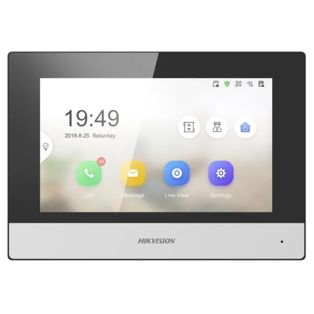 IP-монітор домофона Hikvision DS-KH6320-WTE1
