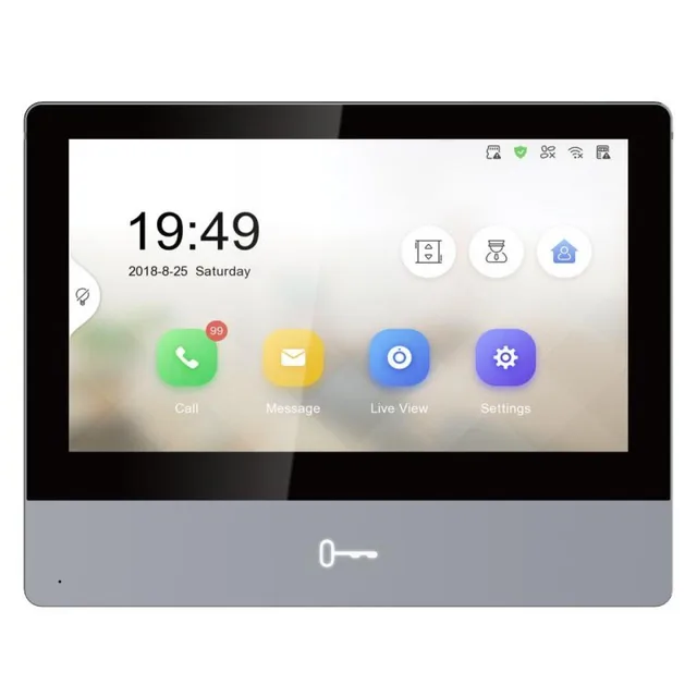 IP-монітор домофона Hikvision DS-KH8350-TE1