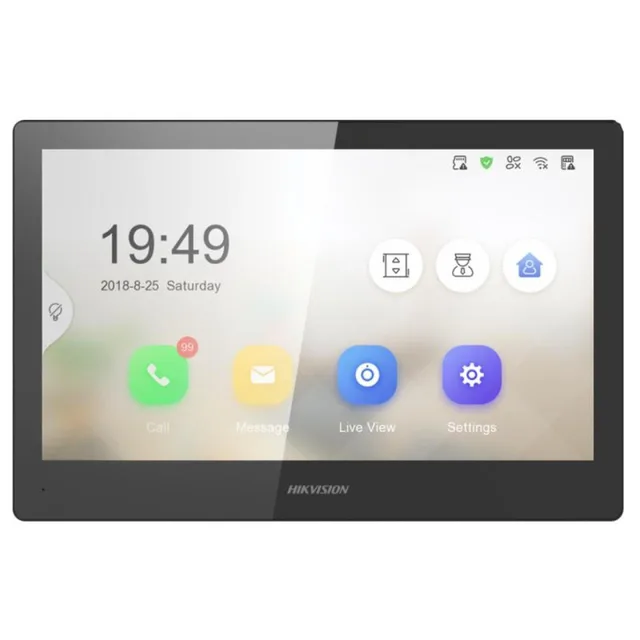 IP-монітор домофона Hikvision DS-KH8520-WTE1