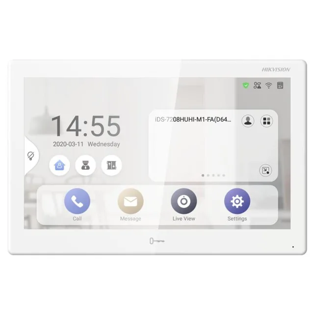 IP-монітор домофона Hikvision DS-KH9510-WTE1