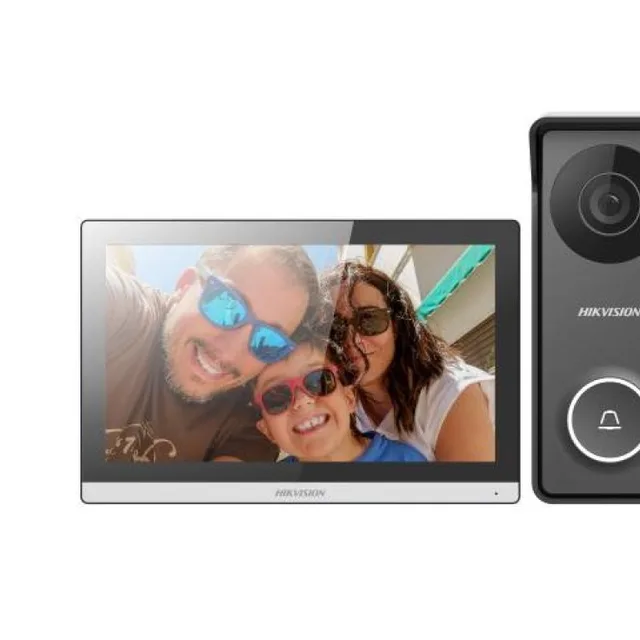 Комплект відеодомофона Hikvision DS-KIS313-P