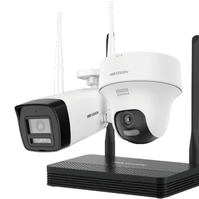 Wi-Fi комплект відеоспостереження Hikvision NKS424W02H