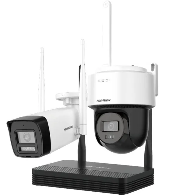 Wi-Fi комплект відеоспостереження Hikvision NKS424W03H