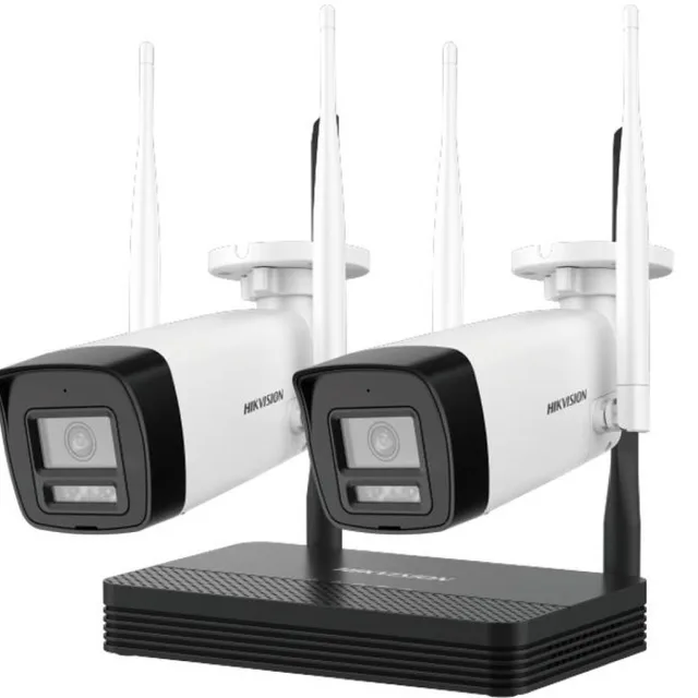 Wi-Fi комплект відеоспостереження Hikvision NKS424W0H