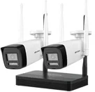Wi-Fi комплект відеоспостереження Hikvision NKS424W0H