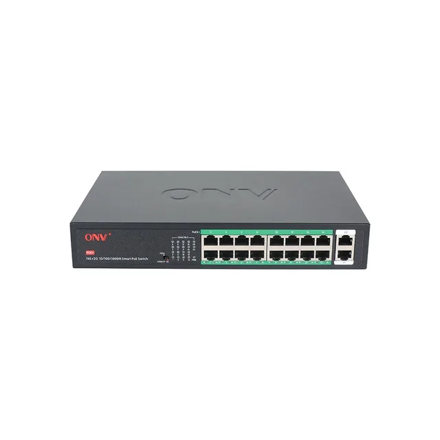 PoE-комутатор ONV ONV-H1016PLS