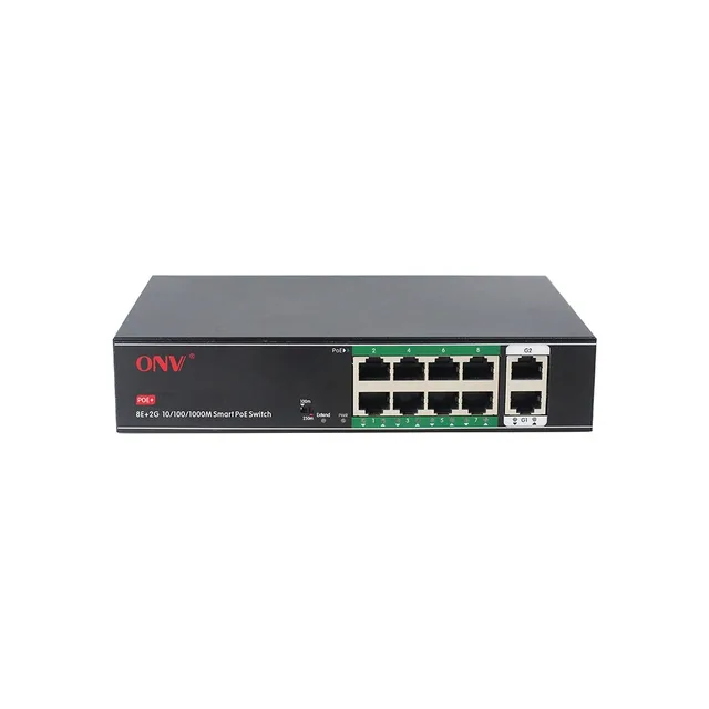 PoE-комутатор ONV ONV-H1108PGL