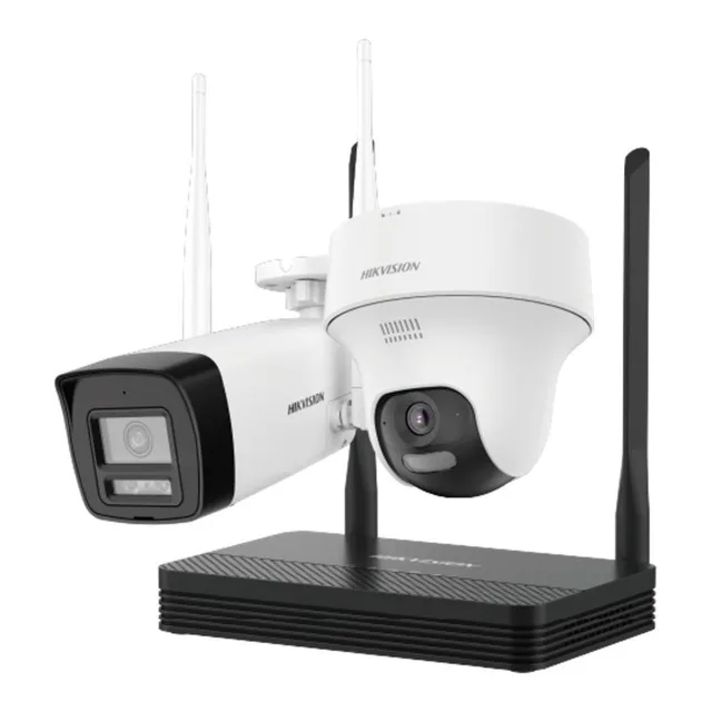 Wi-Fi комплект відеоспостереження Hikvision NKS424W02H