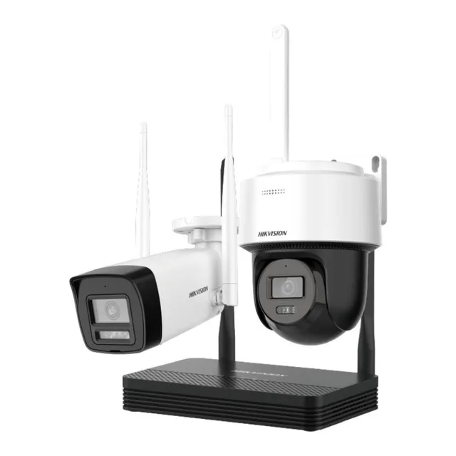Wi-Fi комплект відеоспостереження Hikvision NKS424W03H