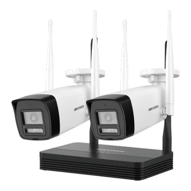 Wi-Fi комплект відеоспостереження Hikvision NKS424W0H
