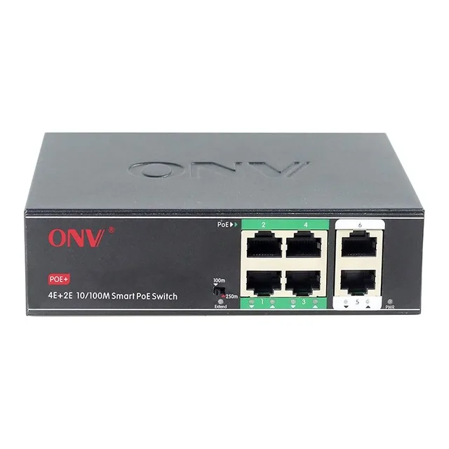 PoE-комутатор ONV ONV-H1064PSD