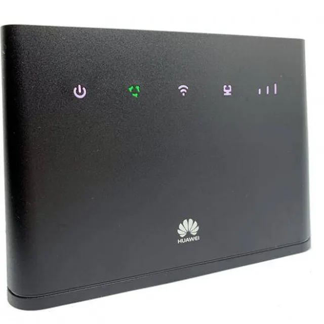 Стаціонарний Роутер 3G/4G Wi-Fi Huawei B310s-22 White/Black