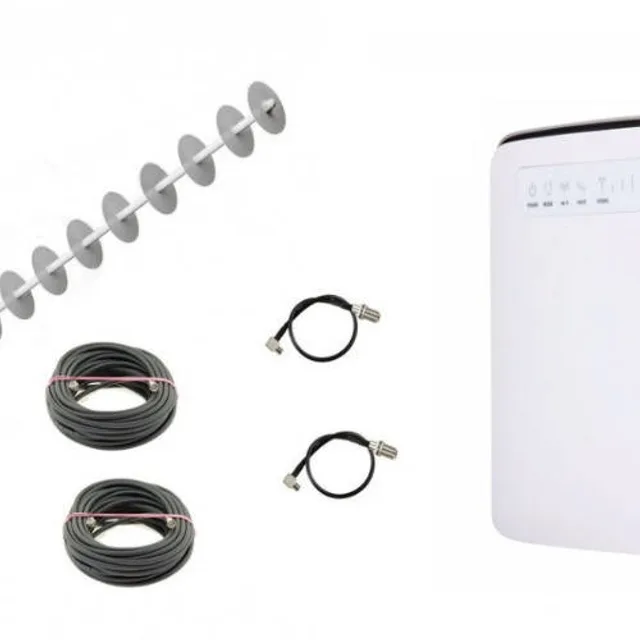 4G комплект Huawei 5186 + антена Стріла Mimo 20 дб