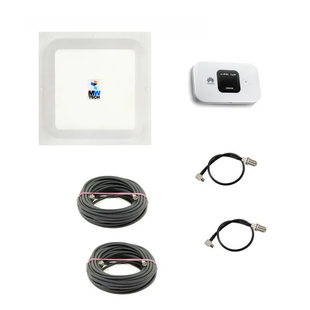 4G комплект Huawei E5577 + MIMO антена R-Net 15 ДБ(швидкість до 150 Мбіт/c)