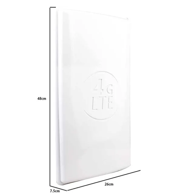 Mimo антена 3G/4G LTE 2*24 дбі (двоканальне посилення сигналу)