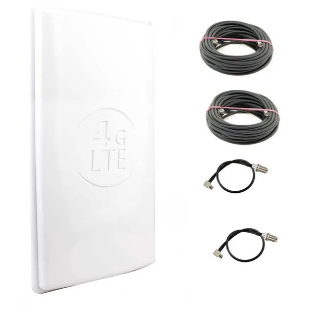 Антена 3G/4G LTE 2*24 дБ + кабель + перехідники