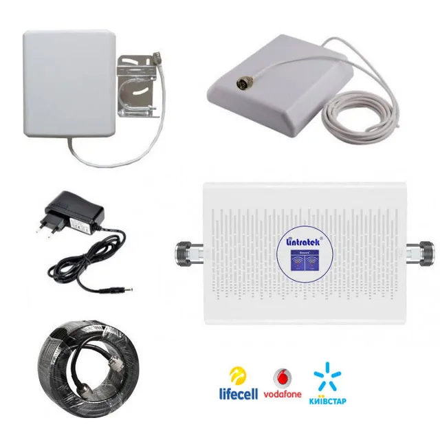 Комплект для посилення зв'язку Lintratek KW23C-DW 1800+2100 Мгц