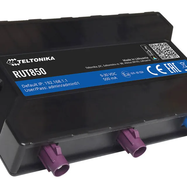 Маршрутизатор Teltonika RUT850 2G/3G/4G Router Wi-Fi