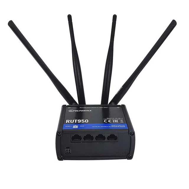 Маршрутизатор Teltonika RUT950 2G/3G/4G Router Dual-SIM Wi-Fi