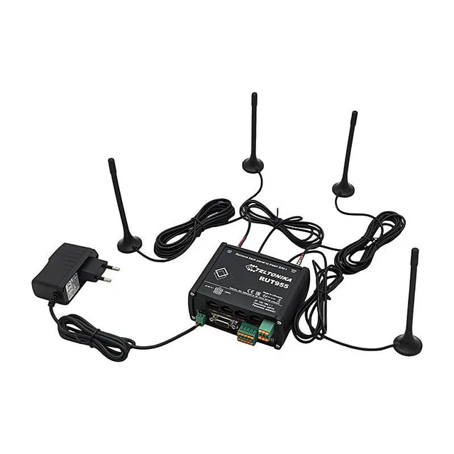 Маршрутизатор Teltonika RUT955 2G/3G/4G Router Dual-SIM Wi-Fi