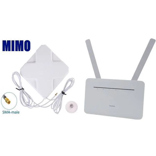 Комплект 4G-роутер Huawei B535-232 + антена MIMO (швидкість до 300 Мбіт/c)