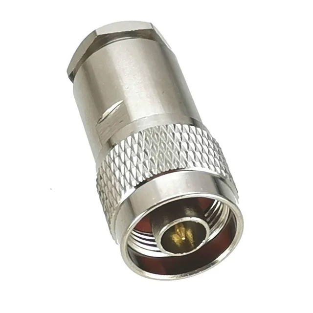 Роз'єм N Male для кабелю RG-8 під пайку