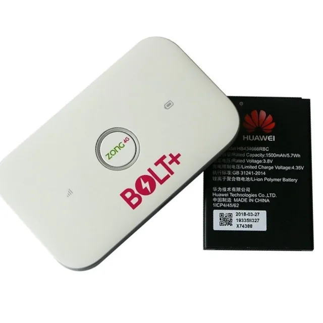 Мобільний роутер 3G 4G Wi-Fi Huawei E5573 BOLT
