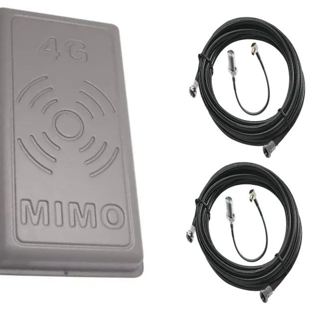 Комплект 4G LTE антена панельна R-Net ПЛАНШЕТ MIMO 17(2 * 2) ( 824-960 / 1700-2700 мГц )
