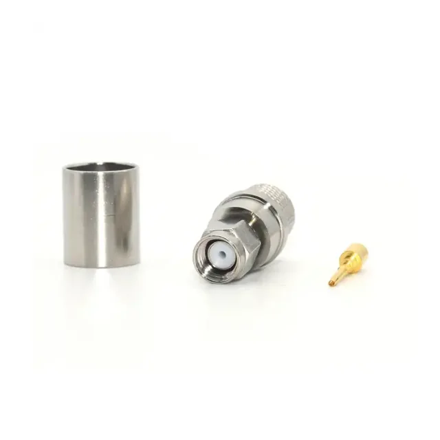 Конектор реверсивний RP SMA Male для кабелю RG-8 (LMR400, RG-213)