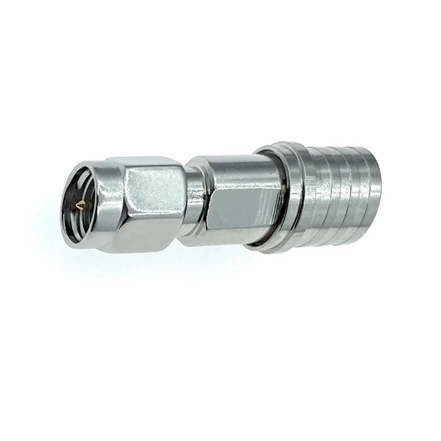 Перехідник QMA Male — Sma Male