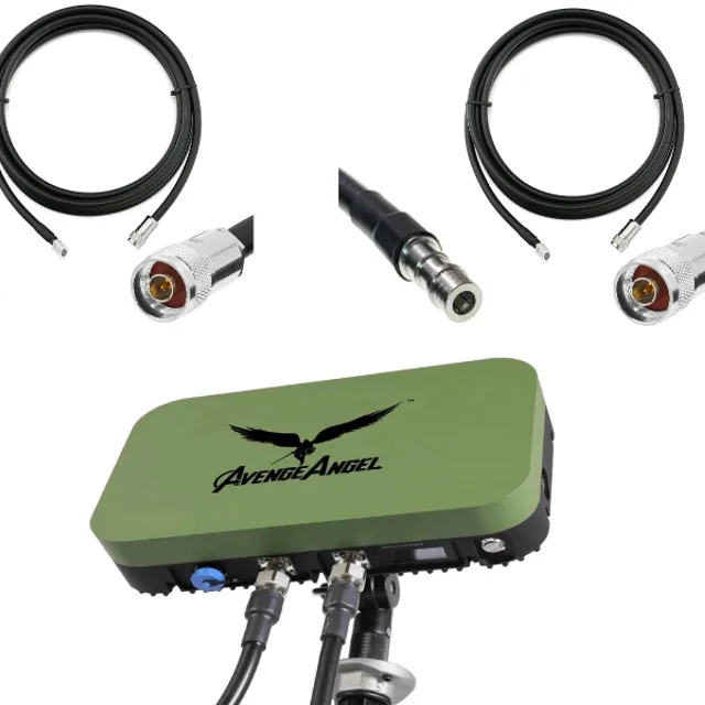 Підсилювач дводіапазонний сигнал антени Avenger Booster Dual-band 2.4G/5.8G комплект із кабелем 20 м