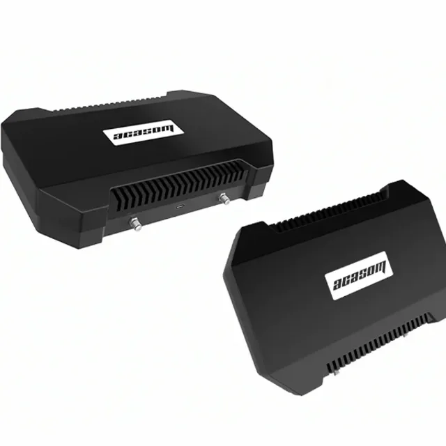 Антена підсилювач для дрона ACASOM ROC-4 Mavka 2.4G/5.8G 10W N Type Female