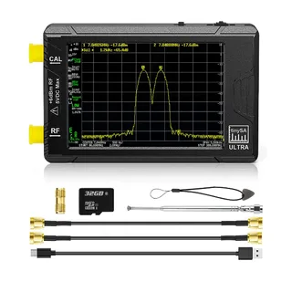 Аналізатор спектра tinySA ULTRA 100 kHz 6 GHz