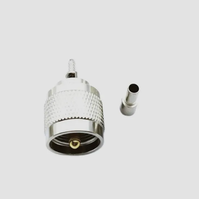 Роз'єм UHF-male, обтискний, на кабель RG-174, RG-316