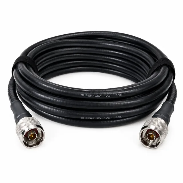 Кабельна збірка Superflex 1/2″ N male–N male, 10–40 м